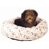 Trixie Trixie Lingo Bed - kerek, peremes fekhely (fehér/bézs) kutyák részére (60x55cm)