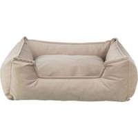 Trixie KT24:Trixie Talia bed - szögletes, peremes ágy (homokszín) kutyák részére (100x80cm)
