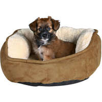 Trixie Trixie Cosma Bed - kerek, peremes fekhely (barna/bézs) kutyák részére (Ø50cm)