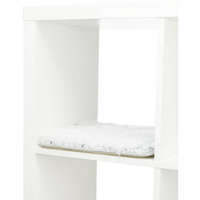 Trixie Trixie Harvey Lying Mat for Shelves - fekvőbetét (fehér/fekete) IKEA Kallax polcokhoz (33x38cm)