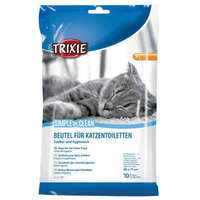 Trixie Trixie Simple&#039;n&#039;Clean Bags for Cat Litter Trays - zsák (átlátszó) alomtálcákhoz (XL) 56x71cm (10db)