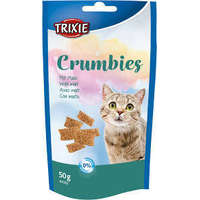 Trixie Trixie Malt Crumbies - jutalomfalat (szőroldós) macskák részére (50g)