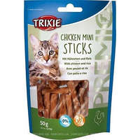 Trixie Trixie Premio Chicken Mini Sticks - jutalomfalat (csirke,rizs) macskák részére (50g)