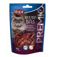 Trixie Trixie Premio Duck Filet Bites - jutalomfalat (kacsa) macskák részére (50g)
