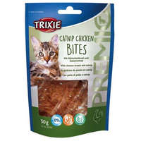 Trixie Trixie Premio Catnip Chicken Bits - jutalomfalat (csirke,macskamenta) macskák részére (50g)