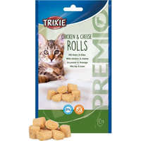 Trixie Trixie Premio Chicken & Cheese Rolls - jutalomfalat (csirke,sajt) macskák részére (50g)