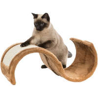 Trixie KT24:Trixie Wavy Scratching Wave - kaparófa (barna) macskák részére (29×18×50 cm)