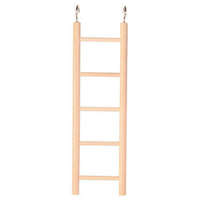 Trixie Trixie Wooden Ladder - falétra (5 fokos) díszmadarak részére (24cm)