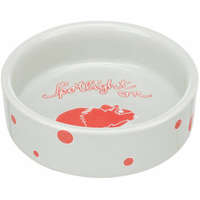 Trixie Trixie Ceramic Bowl - kerámia tál (színes) rágcsálók részére (250ml /Ø11cm)