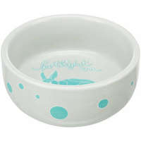 Trixie Trixie Ceramic Bowl - kerámia tál (pöttyös, többféle színben) nyulak részére (250ml /Ø11cm)