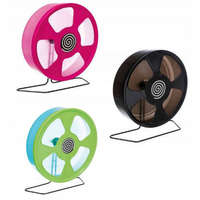 Trixie Trixie Exercise Wheel Plastic - Futókerék (vegyes színek) rágcsálók részére (Ø33cm)