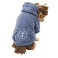 Trixie Trixie BE NORDIC Hoodie Pullover - kapucnis pulóver (kék) kutyák részére (XXS) 24cm
