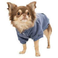 Trixie Trixie BE NORDIC Hoodie Pullover - kapucnis pulóver (kék) kutyák részére (XS) 30cm