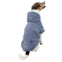 Trixie Trixie BE NORDIC Hoodie Pullover - kapucnis pulóver (kék) kutyák részére (S) 36cm