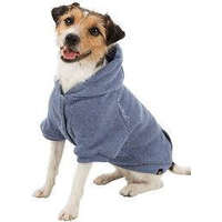 Trixie Trixie BE NORDIC Hoodie Pullover - kapucnis pulóver (kék) kutyák részére (S) 40cm
