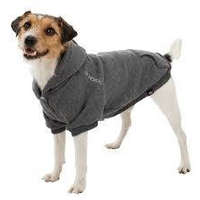 Trixie Trixie BE NORDIC Hoodie Pullover - kapucnis pulóver (szürke) kutyák részére (S) 30cm