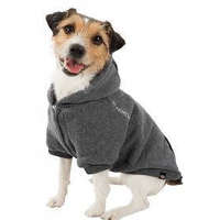 Trixie Trixie BE NORDIC Hoodie Pullover - kapucnis pulóver (szürke) kutyák részére (S) 33cm
