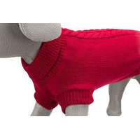 Trixie Trixie Kenton Pullover - pulóver (piros) kutyák részére (XS) 24cm