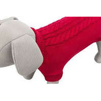 Trixie Trixie Kenton Pullover - pulóver (piros) kutyák részére (S) 33cm