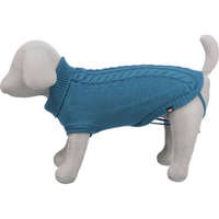 Trixie Trixie Kenton Pullover - pulóver (kék) kutyák részére (XS) 24cm