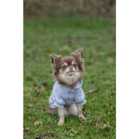 Trixie Trixie Rainbow Falls hoodie - kapucnis pulóver (szürke,mintás) kutyák részére (XS) 30cm
