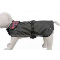 Trixie Trixie Hermy coat 2in1 - tacskó kabát (fekete,piros) tacskó jellegű kutyák részére (XS) 28cm