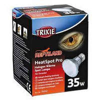 Trixie Trixie Heat Spot Pro - halogén izzó (világos,meleg sütkérezéshez) terráriumokba (Ø65×88mm) 35W