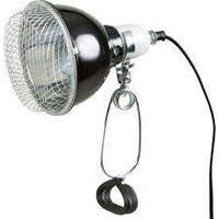 Trixie KT24:Trixie Reflector Clamp Lamp - rácsos lámpatest terráriumhoz (ø14×19cm) 150W