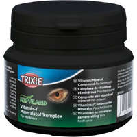 Trixie Trixie Vitamin/Mineral Compound - kiegészítő eleség ( Vitamin/ásványi anyag por) kiegészítő húsevő hüllőknek (80g)