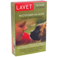 Lavet Lavet Multivitamin Mit Algen - Vitamin készítmény (algás) kutyák részére 40g/50db tbl.