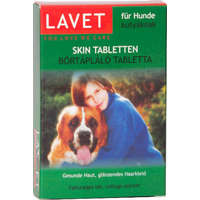 Lavet Lavet Skin Tabletten - Vitamin készítmény (bőrtápláló) kutyák részére 50g/50db tbl.