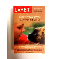 Lavet Lavet Carnivit Tabletten - Vitamin készítmény (Carnivit) sport és munkakutyák részére 50g/50db tbl.