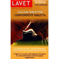 Lavet Lavet Calcium Tabletten - Vitamin készítmény (csonterősítő) macskák részére 40g/50db tbl.