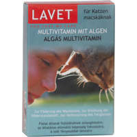 Lavet Lavet Multivitamin Mit Algen - Vitamin készítmény (algás) macskák részére 40g/50db tbl.