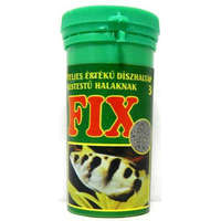  Fix 3 - teljesértékű díszhaltáp (zöld) kistestű halak részére (50ml) csak gyűjtőre 10db/#