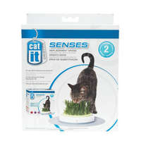 Hagen Hagen Catit Design Senses Grass Garden Kit - újratölthető macskafű tartó (2 csomag)