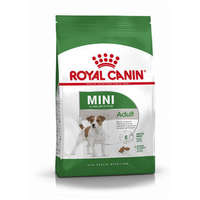 Royal Canin Royal Canin Adult (Mini 1-10kg) - Teljesértékű eledel kutyák részére (2kg)