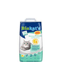GIMPET Gimpet Biokats Bianco Fresh - csomósodó macskaalom friss illattal (5kg)