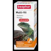 Beaphar Beaphar Multi-Vit - Táplálékkiegészítő teknősöknek és halaknak (20ml)