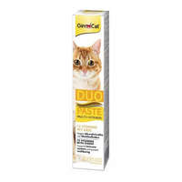 GIMPET GimCat Duo Paste Multi-Vitamin - kiegészítő eleség (paszta,sajtos) macskák részére (50g)