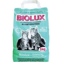 Biolux Biolux - zeolit alapú csomósodó macskaalom (5kg)