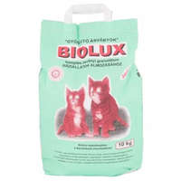 Biolux Biolux - zeolit alapú csomósodó macskaalom (10kg)