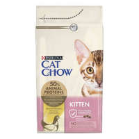 Purina Purina Cat Chow Adult - Kitten (csirke) - Szárazeledel (15kg)