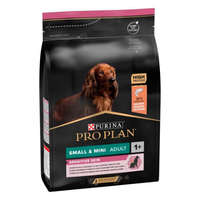 Pro Plan PRO PLAN Small & Mini Adult OPTIDERMA (lazac) - száraztáp - felnőtt kutyák részére (3kg)