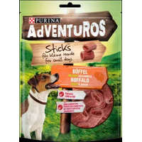Purina Friskies Juti Adventuros Sticks - jutalomfalat (bölény,vad) kutyák részére (90g)