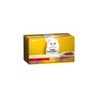 Mars-Nestlé Gourmet Gold Duó Multipack (falatok szószban) nedvestáp - macskák részére (4x85g)