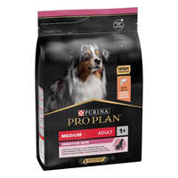 Mars-Nestlé PRO PLAN Medium Adult OPTIDERMA (lazac) - száraztáp - felnőtt kutyák részére (14kg)