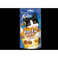 Mars-Nestlé Felix Party Mix Original Mix (pulyka,máj) jutalomfalat - macskák részére (60g)