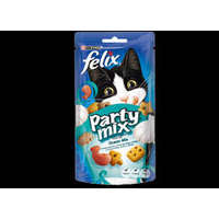 Mars-Nestlé Felix Party Mix Ocean Mix (lazac,pisztráng) jutalomfalat - macskák részére (60g)