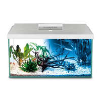 Aqua-el AquaEl Leddy Day&Night 60 white - akvárium szett (fehér) 54l/60x60x30cm